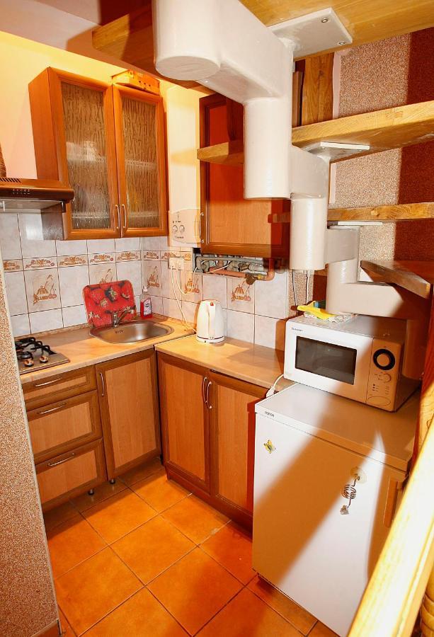Simfonia Lwiw Apartamento Leópolis Exterior foto